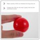 thumbnail image 2 of 25pcs Lottery Balls Openable Raffle Balls Lottery Small Balls Festive Supplies Festive Props, 2 of 2