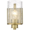 thumbnail image 6 of 492-1S-MB-Z-Lite-Beckett - 1 Light Wall Sconce In Transitional Style-7.25 Inches Tall and 4.5 Inches Wide-Matte Black Finish, 6 of 7