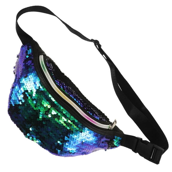 Beaupretty Crossbody Fanny Pack in Green Fanny Pack for Women with Hands-free Function for Hiking 1Pack