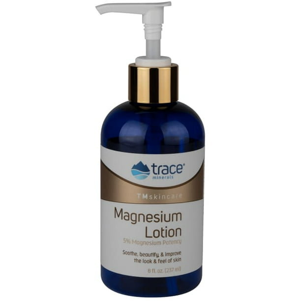 Trace Minerals Magnesium Lotion 8 fl oz Lotion