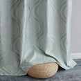 thumbnail image 5 of THD Sophia 100% Complete Blackout Privacy Energy Efficient Grommet Window Treatment Curtains - Pair, 5 of 7