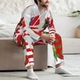 thumbnail image 7 of Balery Christmas Gnome With Love Pattern Pajama Sets for Men Long Sleeve 2 Piece Sleepwear Loungewear Sets Soft PJ's with Pockets Long Sleeve Comfy Pj Sets-X-Large, 7 of 7