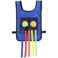 thumbnail image 4 of MasteelfCA 1 Ensemble de Balle Légère Adorable Gilet Collant Design Queue Jouets de Lancer, 4 of 8