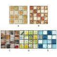 thumbnail image 4 of 20 piezas DIY impermeable autoadhesivo 3D pegatinas de pared mosaico azulejo calcomanía (8) Ndcxsfigh  Nuevos Originales, 4 of 5