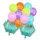 thumbnail image 3 of Globo para niños, cumpleaños, bodas, banquetes, fiestas, colgantes verde, 3 of 9