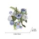 thumbnail image 3 of Decoración de pared floral de mano, soporte de flores artificiales para el hogar, boda, fiesta, decoración de pared de flores artificiales, marco de metal, plegable y portátil, para, 3 of 9