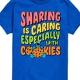 thumbnail image 3 of Sesame Street - Sharing Is Caring - Toddler and Youth Short Sleeve Graphic T-Shirt, 3 of 5