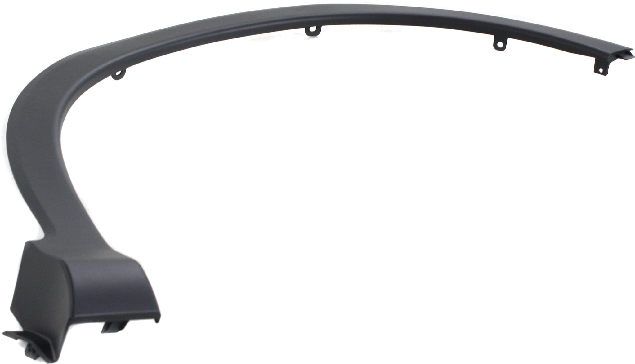 Fender Trim Compatible with 2012-2016 Honda CR-V Front, Right Passenger Black