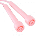 thumbnail image 1 of Corde à Sauter Coton Réglable Sautant Corde à Sauter Pondérée pour les Femmes, Adulte et Exercice de Remise en Forme Corde à Sauter (Rose), 1 of 4