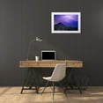 thumbnail image 3 of Taylor, Douglas 24x17 White Modern Wood Framed Museum Art Print Titled - Mountain Lightning, 3 of 4