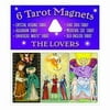 Magnetic Tarot Lovers, Magnetic Tarot Lovers. Each set of full color magnets depicts the samemajor arcana card from 15 By US Games