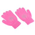 thumbnail image 1 of 2x Guantes de patinaje para niñas y niños Guantes elásticos Guantes de punto térmico con de imitación transparentes Rosa Azul Blanco Negro F Sunnimix Guantes de punto para niños, 1 of 8