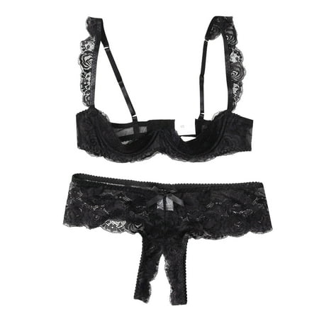 Xuewenshw Women s Lingerie Strappy Lingerie for Women Sexy Pajamas Babydoll Lingerie Women Lingerie Crotchless Body Suits for Women