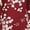 Wine Red, variant on Juniors Floral Printed Smocked Waist V Neck Long Sleeve Chiffon Dresses