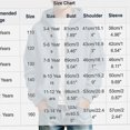 thumbnail image 3 of HAOTAGS Boys Zip Up Hoodie (3-14) Warm Zipper Long Sleeve Casual Hooded Jacket Blue Size 7, 3 of 8