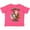 Vintage Hot Pink, variant on Inktastic I Love My Farm with Happy Farm Animals Boys or Girls Toddler T-Shirt