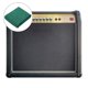 thumbnail image 5 of Paño de rejilla para altavoces verde oscuro 20"x58" tela de caja estéreo a prueba de polvo, 5 of 5