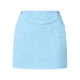 thumbnail image 5 of Athletic Skorts for Women High Waist Tummy Control Golf Tennis Skirts Summer Causal Solid Shorts with Pockets, M, 5 of 7