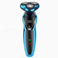 thumbnail image 1 of Rasoir Électrique Rasoir Rotatif Tondeuse à Barbe Rechargeable Machine à Raser pour Hommes Usage Humide-Sec Double Étanche, 1 of 5