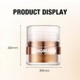 thumbnail image 6 of Mcolor Loose Face Powder Setting Powder, Shimmer Glitter Highlight Powder, Matte Finishing Powder Shine, Waterproof, Oil Control, Lightweight Face Powder Makeup for All Skin Tones, 6 of 7