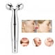thumbnail image 5 of Rodillo Masajeador Facial, Masajeador Eléctrico 3D Con Rodillo Facial, Antiarrugas Para Estiramiento Facial Y Estiramiento For Organizadores De Joyas Piel Con 3 Cabezales De M Amonsee  No, 5 of 7