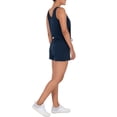 thumbnail image 2 of Athletic Works Women's Athleisure Double V-Neck Romper, 2 of 7