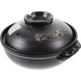 thumbnail image 3 of 1pc Ceramic Stew Pot Cooking Pot Stockpot Stewpot for Home (Assorted Color), 3 of 4