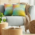 thumbnail image 5 of Ambesonne Saying Throw Pillow Cover 2 Pack, Romantic LGBT Community, 20", Multicolor, 5 of 7