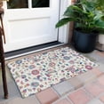 thumbnail image 6 of Addison Rugs Chantille Indoor/Outdoor Transitional Geometric, Abstract Linen Washable Rectangle Rug, 1'8" x 2'6", 6 of 6