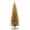 Champagne, variant on Gymax 6ft Pencil Artificial Christmas Tree Electroplate Pencil Tree (Champagne)