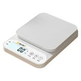 thumbnail image 2 of Latrodar High-Precision Kitchen Scale Small Electronic Gram Scale For Baking Accurate Long-Lasting Food And Small Items Silver 8.8x6.4 Inch Home Stuff, 2 of 2