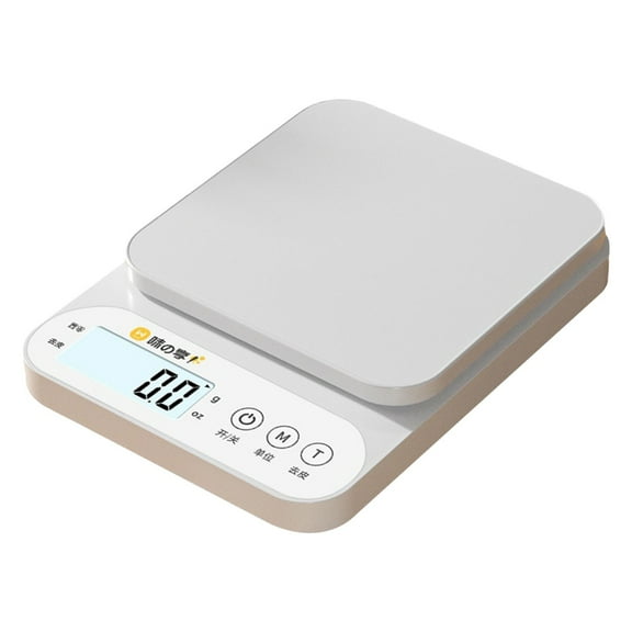 Hmsavn High-Precision Kitchen Scale Small Electronic Gram Scale for Baking Accurate Electronic Scale for Home Use Measuring Food and Small Items Electronics