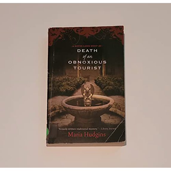 Pre-Owned Death of an Obnoxious Tourist (A Dotsy Lamb Mystery), 9780373266111, 0373266111, Paperback, First Edition edition