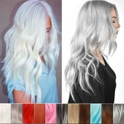 SEGO Anime Cosplay Hair Wig Long Curly Wavy Wigs Heat Resistant Synthetic Fiber with Bangs for Women