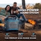 thumbnail image 3 of Altavoz portátil Bluetooth para fiestas al aire libre ION Block Rocker, 3 of 9