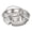 D-9D Home Decor, variant on JJV 304 Food-Grade Stainless Steel Divided 5-Compartment Round Serving Tray Versatile Meal Prep Side for Home Kitchen Meal Divider Platter for Adults Dishwashe