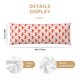 thumbnail image 3 of Balery cute fox pink Funda Protectora para Almohada Corporal de Algodón Hipoalergénico con Cierre(55 x 21 pulgadas), Almohadas No Incluidas, 3 of 7