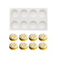 thumbnail image 1 of Small Silicone Cake Mold, Diy Round Cake Mold, 3d Pastry Silicone Mold For Mousse Cake, 1 of 3