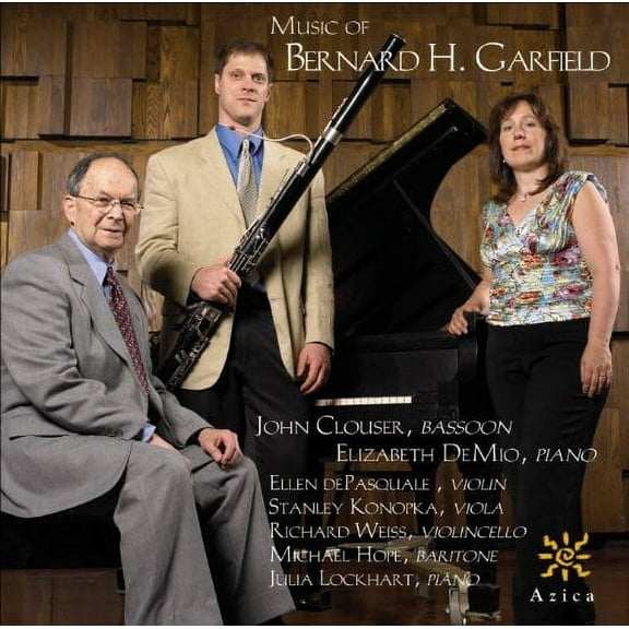 Elizabeth Demio - Music of Bernard H. Garfield - Music & Performance - CD