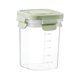 thumbnail image 4 of 2 Cajas De Almacenamiento De Organización De Cocina, Caja De Almacenamiento De Yogur Transparente Para Conservación De Frutas, 300ml, Verde, 4 of 8