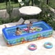 thumbnail image 2 of Piscina inflable para niños, gruesa, para interiores, para niños, súper grande, para exteriores, piscina grande, piscina de arena plegable para bebés, 2 of 6