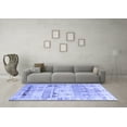 thumbnail image 3 of Ahgly Company Indoor Rectangle Persian Blue Traditional Area Rugs, 2' x 3', 3 of 4