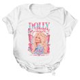 thumbnail image 2 of Women Dolly Country Music Legend Shirts Graphic T Shirts Vintage Crewneck Tee Short Sleeve Casual Loose Fit Retro Shirt Top, 2 of 5
