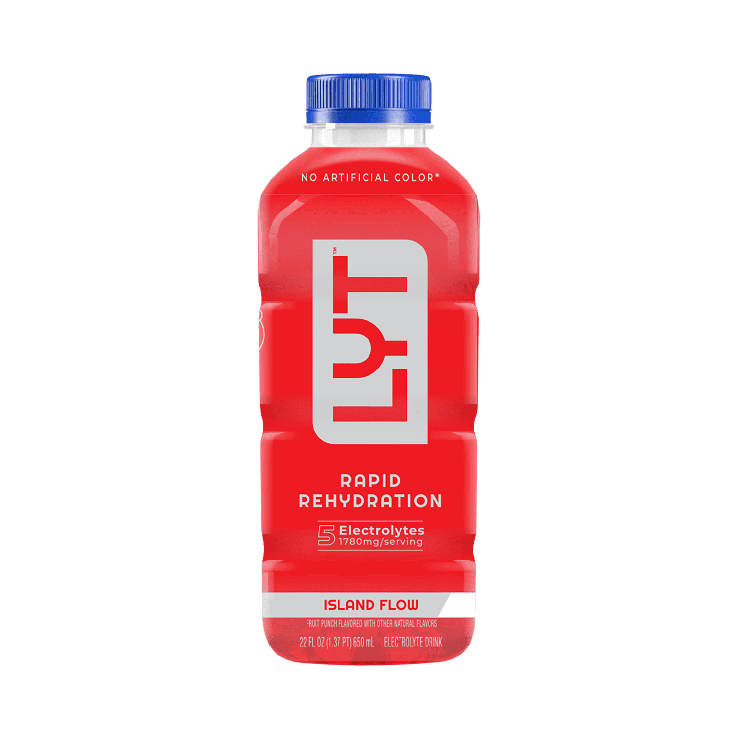 Prime Hydration Lemon Lime Drink, 16.9 fl oz, Single Plastic