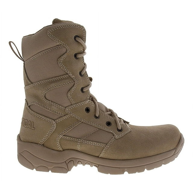 Botas Tácticas De Seguridad Militar OC Tactical 5434 Beige
