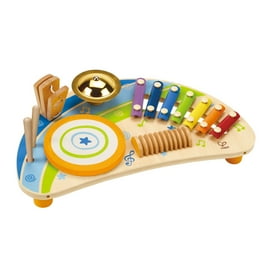 Hape Kids Musical Toy Baby Percussion Activity with Pound Tap Bench and Slide Out Xylophone for Toddlers Walmart