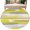 Yellow, variant on 7ft Round Rug, Sage Green Non-Skid Rubber Backing Large Area Rugs - Living Room Bedroom Home Office, Modern Abstract Grey Striped Art Indoor Floor Mat Carpets Washable Rug