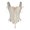 Khaki, variant on Womens Corset Tops Vintage Gothic Overbust Bustier 2025 Fashion Lace Up Satin Boned Bodyshaper Corset Bridal Shapewear Plus Size Bodysuit Halloween Costume Khaki XXL