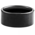 thumbnail image 2 of 12Mm Wide Black Ceramic Ring, 2 of 2