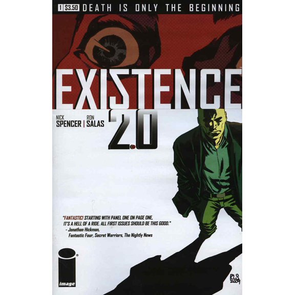 Existence 2.0 #1 VF ; Image Comic Book